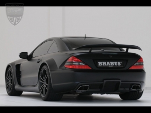 MERCEDES-BENZ SL R230 Facelift Roadster Brabus Tuning MERCEDES-BENZ SL R230 Facelift Roadster Brabus Tuning