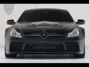 MERCEDES-BENZ SL R230 Facelift Roadster Brabus Tuning MERCEDES-BENZ SL R230 Facelift Roadster Brabus Tuning