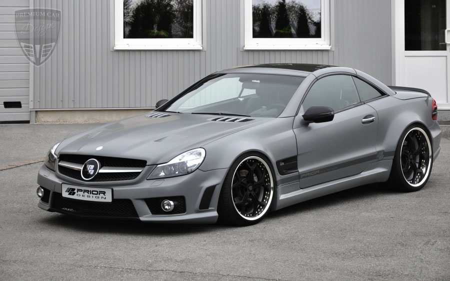 MERCEDES-BENZ SL R230 Facelift Roadster Prior-Design Tuning 