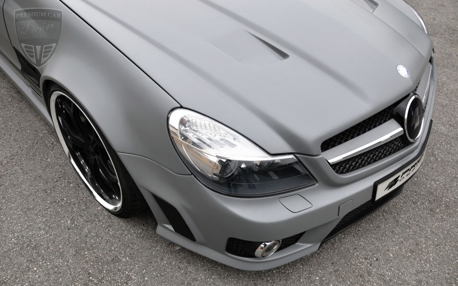 MERCEDES-BENZ SL R230 Facelift Roadster Prior-Design Tuning 
