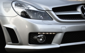 MERCEDES-BENZ SL R230 Facelift Roadster Prior-Design Tuning 