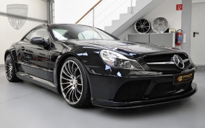 MERCEDES-BENZ SL R230 Facelift Roadster Prior-Design Tuning 