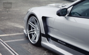 MERCEDES-BENZ SL R230 Facelift Roadster Prior-Design Tuning 