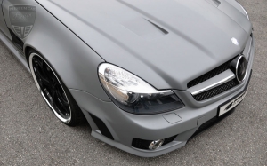 MERCEDES-BENZ SL R230 Facelift Roadster Prior-Design Tuning 