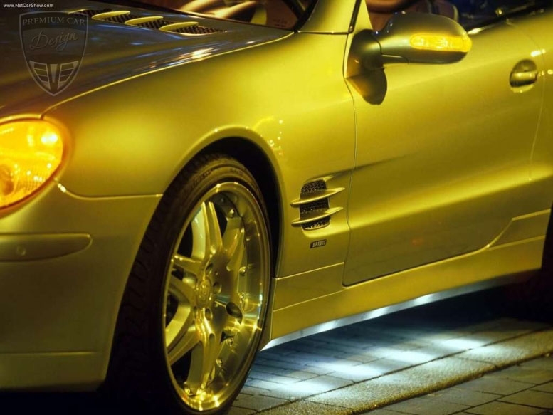 MERCEDES-BENZ SL R230 Roadster Brabus Tuning MERCEDES-BENZ SL R230 Roadster Brabus Tuning