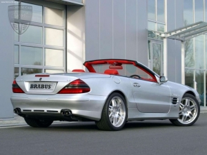 MERCEDES-BENZ SL R230 Roadster Brabus Tuning MERCEDES-BENZ SL R230 Roadster Brabus Tuning