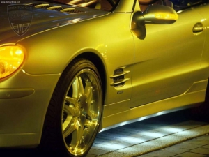 MERCEDES-BENZ SL R230 Roadster Brabus Tuning MERCEDES-BENZ SL R230 Roadster Brabus Tuning