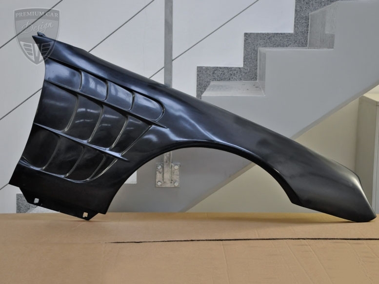 MERCEDES-BENZ SL R230 Roadster Prior-Design Tuning MERCEDES-BENZ SL R230 Roadster Prior-Design Tuning