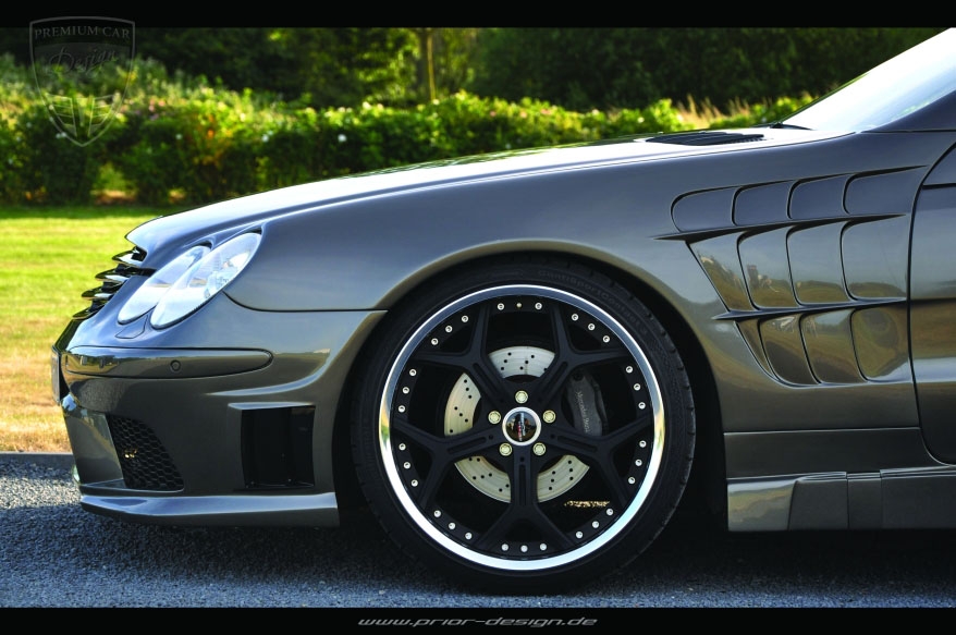 MERCEDES-BENZ SL R230 Roadster Prior-Design Tuning MERCEDES-BENZ SL R230 Roadster Prior-Design Tuning