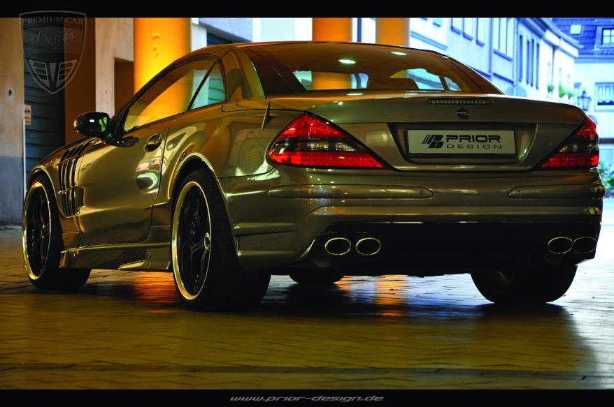 MERCEDES-BENZ SL R230 Roadster Prior-Design Tuning MERCEDES-BENZ SL R230 Roadster Prior-Design Tuning