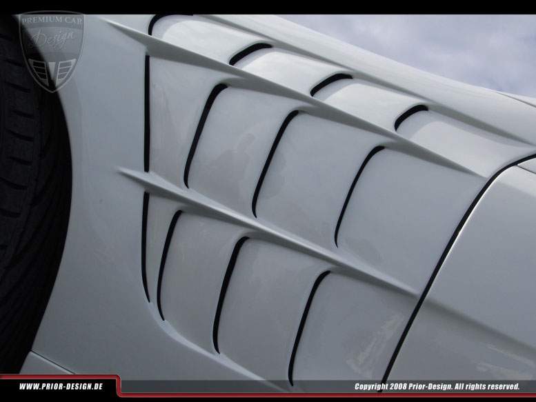 MERCEDES-BENZ SL R230 Roadster Prior-Design Tuning MERCEDES-BENZ SL R230 Roadster Prior-Design Tuning