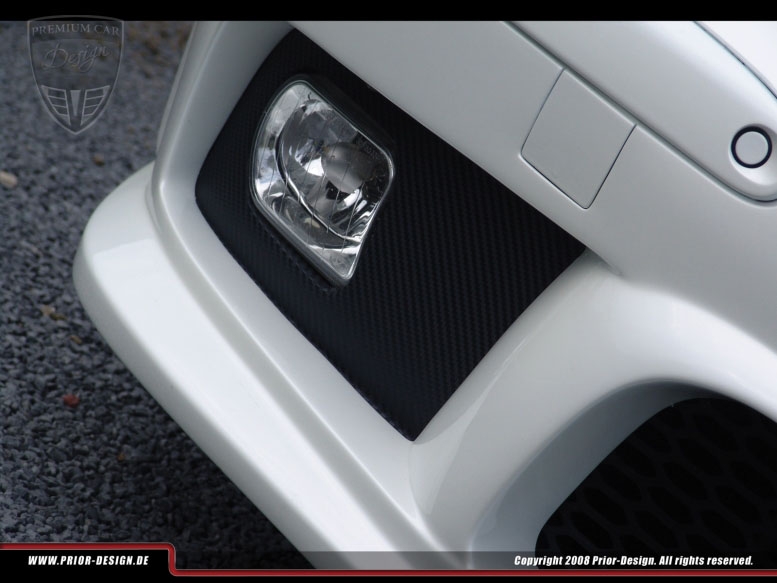 MERCEDES-BENZ SL R230 Roadster Prior-Design Tuning MERCEDES-BENZ SL R230 Roadster Prior-Design Tuning