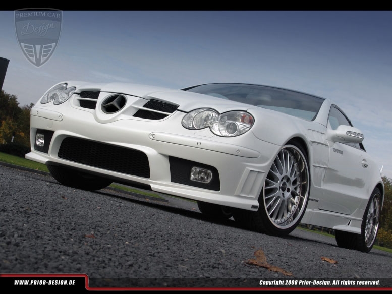 MERCEDES-BENZ SL R230 Roadster Prior-Design Tuning MERCEDES-BENZ SL R230 Roadster Prior-Design Tuning