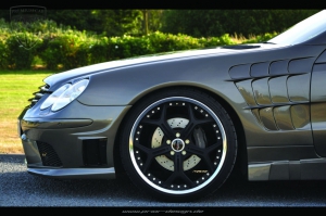 MERCEDES-BENZ SL R230 Roadster Prior-Design Tuning MERCEDES-BENZ SL R230 Roadster Prior-Design Tuning