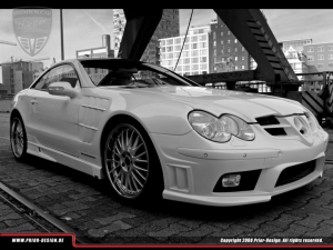 MERCEDES-BENZ SL R230 Roadster Prior-Design Tuning MERCEDES-BENZ SL R230 Roadster Prior-Design Tuning