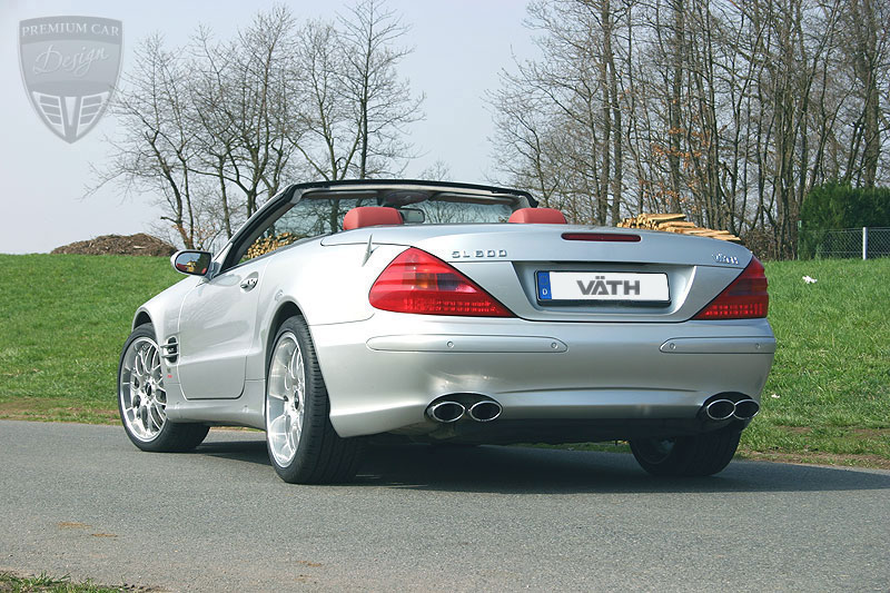 MERCEDES-BENZ SL R230 Roadster Väth Tuning MERCEDES-BENZ SL R230 Roadster Väth Tuning
