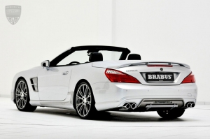 MERCEDES-BENZ SL R231 Roadster Brabus Tuning 