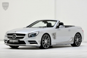 MERCEDES-BENZ SL R231 Roadster Brabus Tuning 