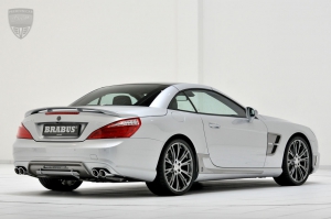 MERCEDES-BENZ SL R231 Roadster Brabus Tuning 
