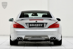 MERCEDES-BENZ SL R231 Roadster Brabus Tuning 