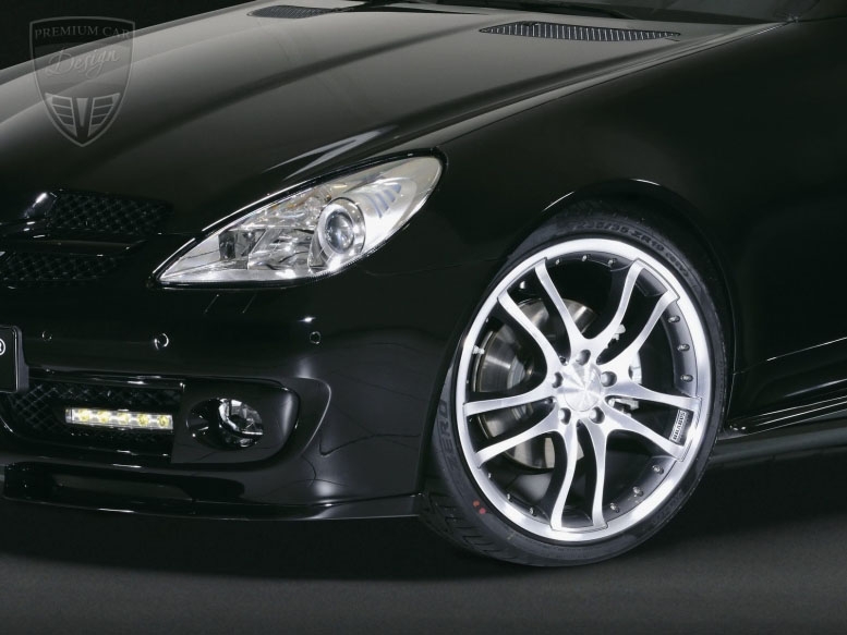 MERCEDES-BENZ SLK R171 Roadster Brabus Tuning MERCEDES-BENZ SLK R171 Roadster Brabus Tuning
