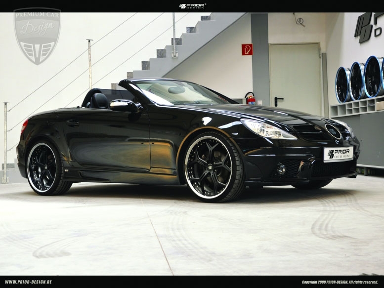 MERCEDES-BENZ SLK R171 Roadster Prior-Design Tuning MERCEDES-BENZ SLK R171 Roadster Prior-Design Tuning