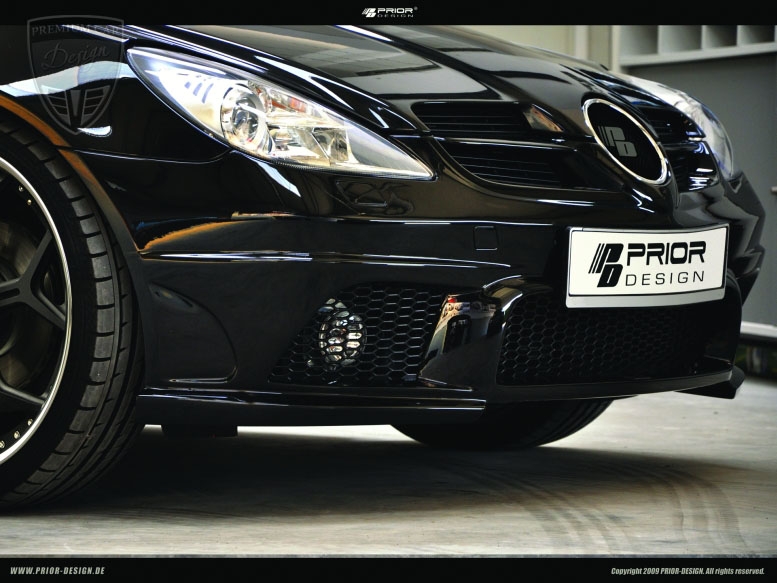 MERCEDES-BENZ SLK R171 Roadster Prior-Design Tuning MERCEDES-BENZ SLK R171 Roadster Prior-Design Tuning