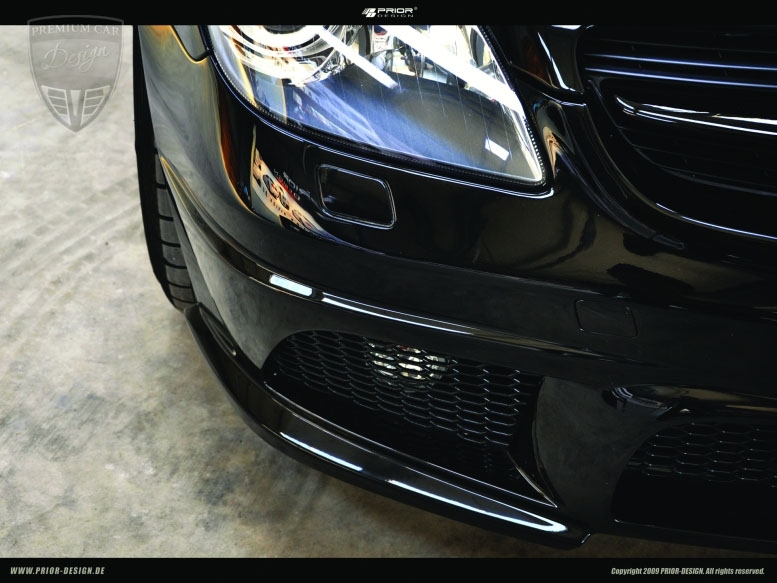 MERCEDES-BENZ SLK R171 Roadster Prior-Design Tuning MERCEDES-BENZ SLK R171 Roadster Prior-Design Tuning