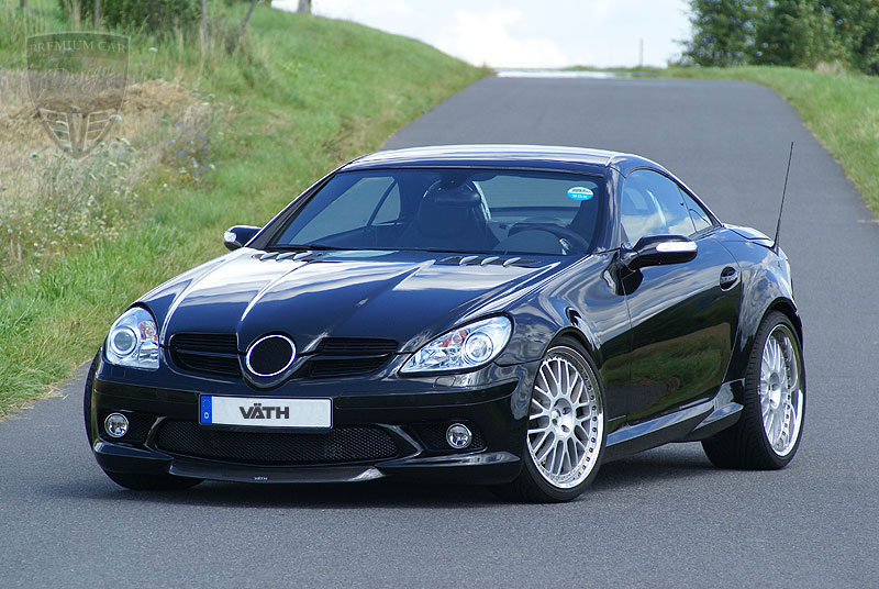 MERCEDES-BENZ SLK R171 Roadster Väth Tuning MERCEDES-BENZ SLK R171 Roadster Väth Tuning