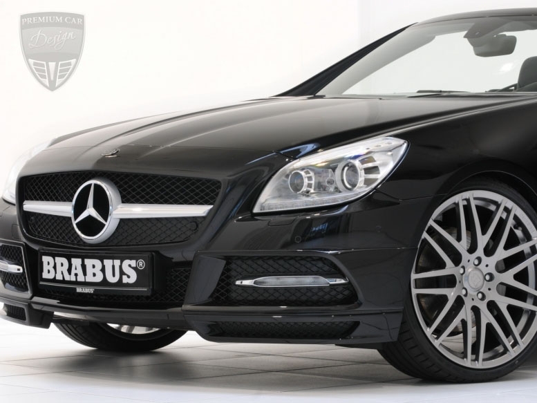 MERCEDES-BENZ SLK R172 Roadster Brabus Tuning MERCEDES-BENZ SLK R172 Roadster Brabus Tuning