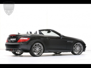 MERCEDES-BENZ SLK R172 Roadster Brabus Tuning MERCEDES-BENZ SLK R172 Roadster Brabus Tuning
