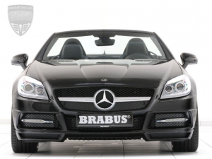 MERCEDES-BENZ SLK R172 Roadster Brabus Tuning MERCEDES-BENZ SLK R172 Roadster Brabus Tuning