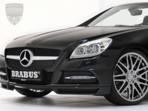 MERCEDES-BENZ SLK R172 Roadster Brabus Tuning MERCEDES-BENZ SLK R172 Roadster Brabus Tuning