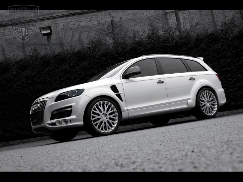 AUDI Q7 Q7 (4L) Kahn Design Tuning AUDI Q7 Q7 (4L) Kahn Design Tuning