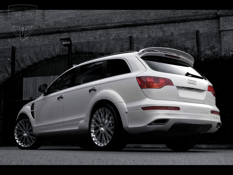 AUDI Q7 Q7 (4L) Kahn Design Tuning AUDI Q7 Q7 (4L) Kahn Design Tuning
