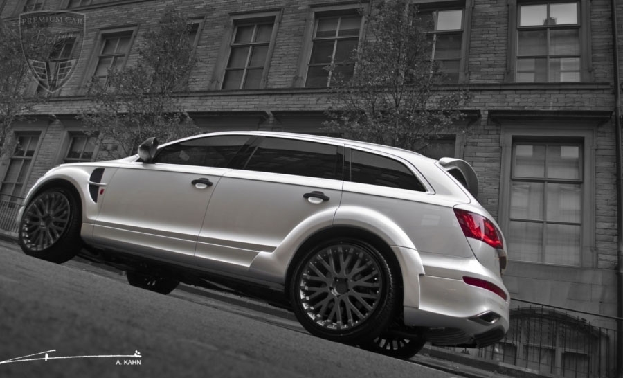 AUDI Q7 Q7 (4L) Kahn Design Tuning AUDI Q7 Q7 (4L) Kahn Design Tuning