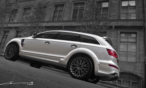 AUDI Q7 Q7 (4L) Kahn Design Tuning AUDI Q7 Q7 (4L) Kahn Design Tuning