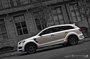 AUDI Q7 Q7 (4L) Kahn Design Tuning AUDI Q7 Q7 (4L) Kahn Design Tuning