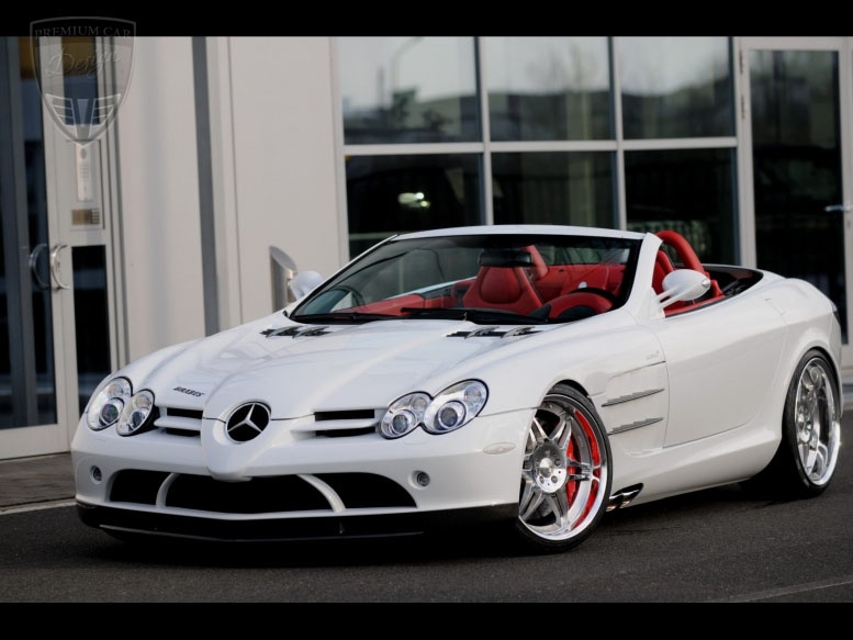MERCEDES-BENZ SLR MCLAREN C199 Roadster Brabus Tuning MERCEDES-BENZ SLR MCLAREN C199 Roadster Brabus Tuning