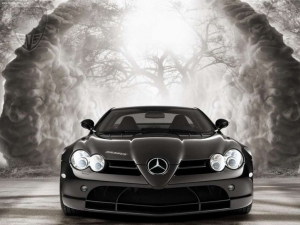 MERCEDES-BENZ SLR MCLAREN C199 Roadster Brabus Tuning MERCEDES-BENZ SLR MCLAREN C199 Roadster Brabus Tuning