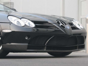 MERCEDES-BENZ SLR MCLAREN C199 Roadster Brabus Tuning MERCEDES-BENZ SLR MCLAREN C199 Roadster Brabus Tuning