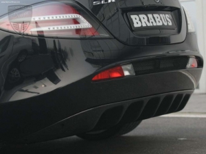 MERCEDES-BENZ SLR MCLAREN C199 Roadster Brabus Tuning MERCEDES-BENZ SLR MCLAREN C199 Roadster Brabus Tuning