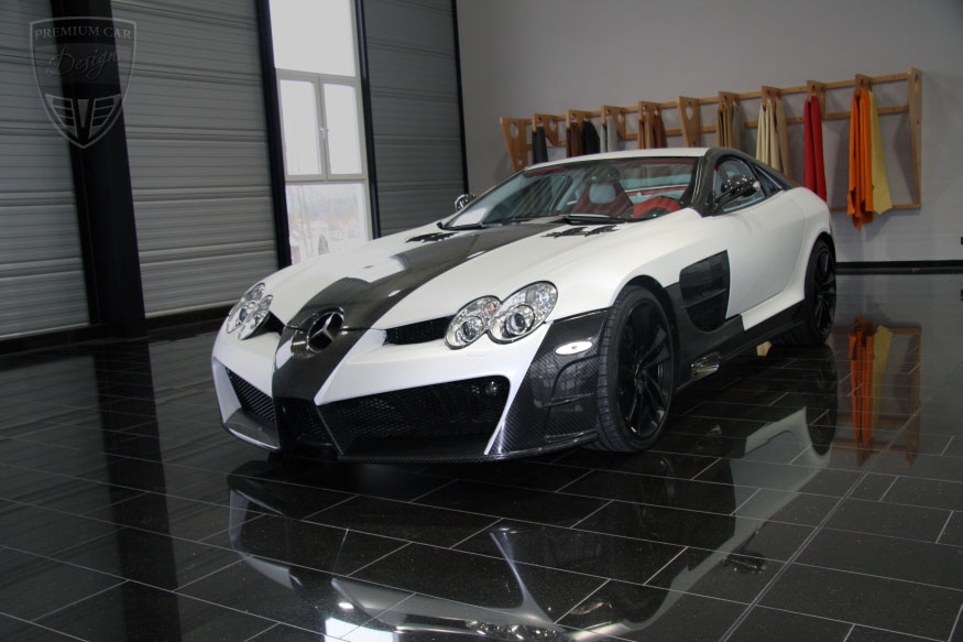 MERCEDES-BENZ SLR MCLAREN C199 Roadster Mansory Tuning MERCEDES-BENZ SLR MCLAREN C199 Roadster Mansory Tuning