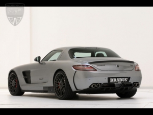 MERCEDES-BENZ SLS C197 Coupe Brabus Tuning 