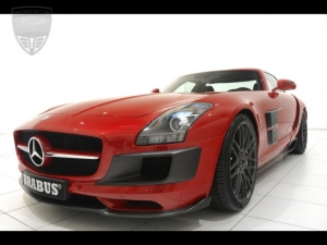 MERCEDES-BENZ SLS C197 Coupe Brabus Tuning 