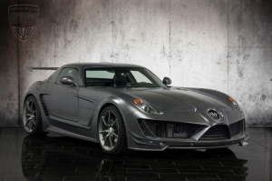 MERCEDES-BENZ SLS C197 Coupe Mansory Tuning 