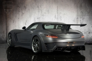 MERCEDES-BENZ SLS C197 Coupe Mansory Tuning 