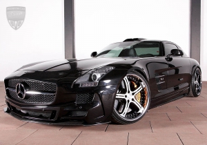 MERCEDES-BENZ SLS C197 Coupe MEC Design Tuning 