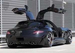 MERCEDES-BENZ SLS C197 Coupe MEC Design Tuning 