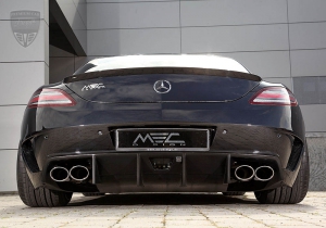 MERCEDES-BENZ SLS C197 Coupe MEC Design Tuning 